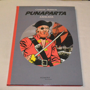 Charlier - Hubinon Punaparta Aavelaiva